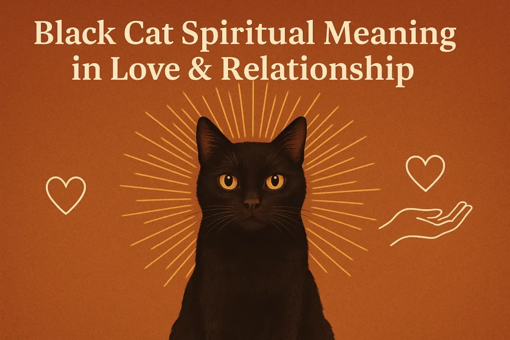 Black Cat Spiritual Meaning in love and relationship