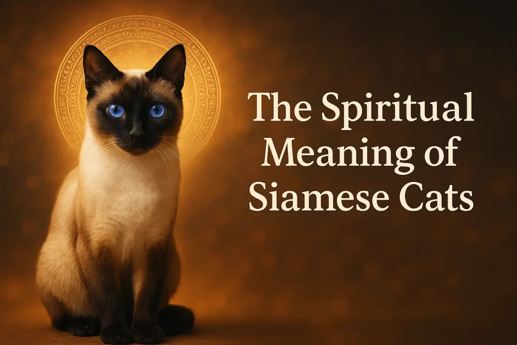 Siamese Cat Spiritual Meanings