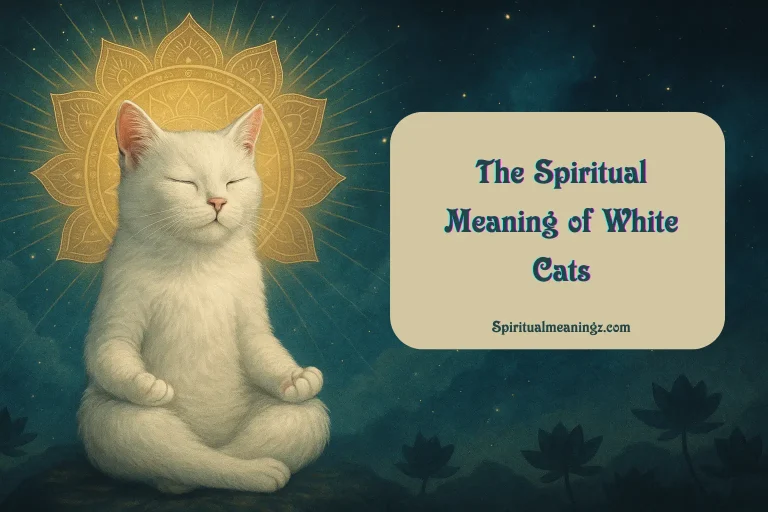 Spiritual meaning of White Cat