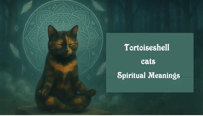 Tortoiseshell cats spiritual meaning (1)