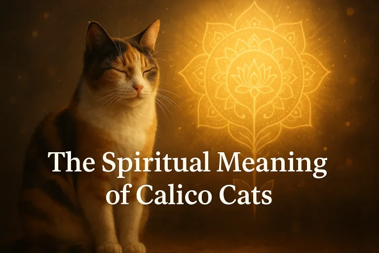 Calico cat spiritual meaning