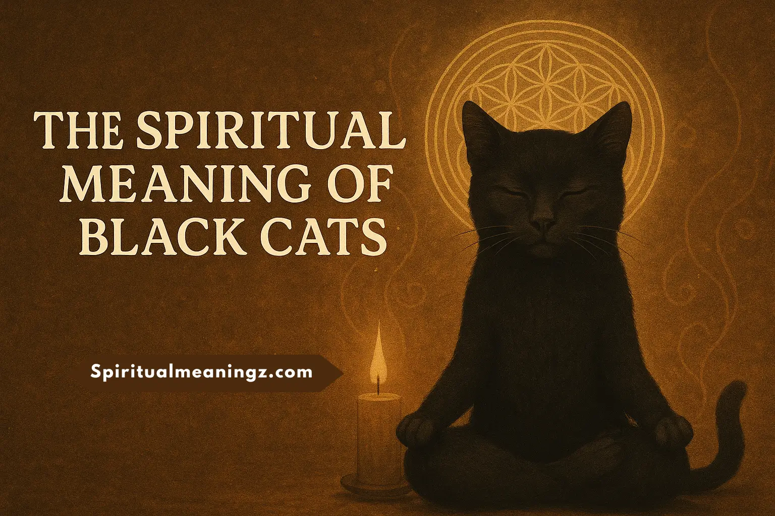 spiritual meaning of black cats