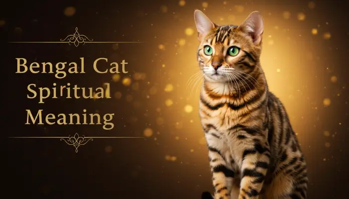 Bengal Cat Spiritual Meaning