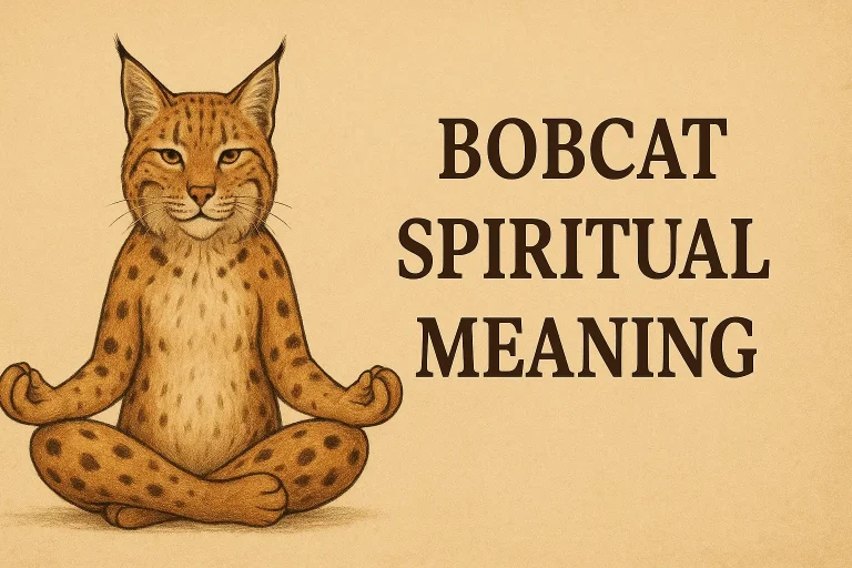 Bobcat spiritual meaning