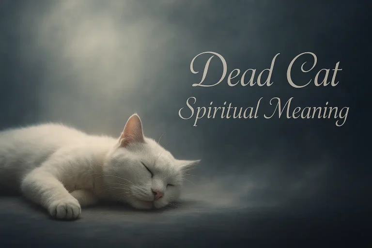 dead cat spiritual meaning