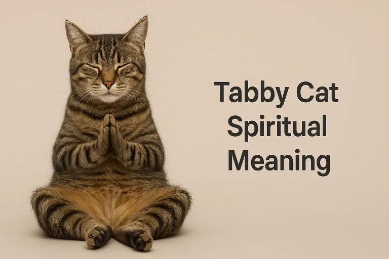 tabby cat spiritual meaning
