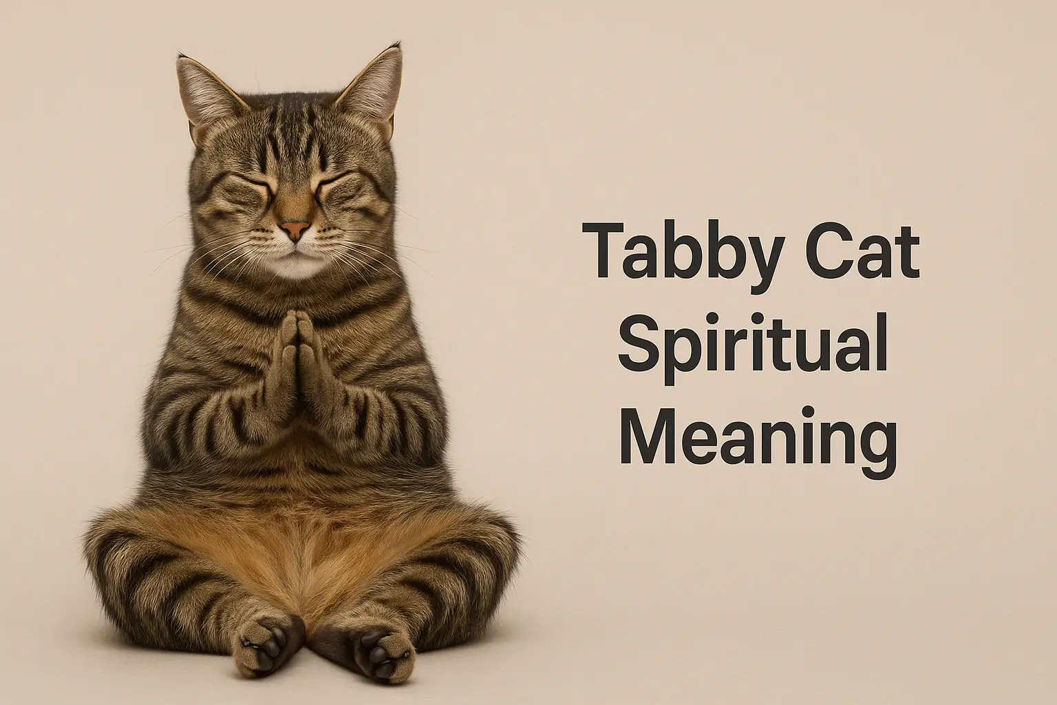 tabby cat spiritual meaning