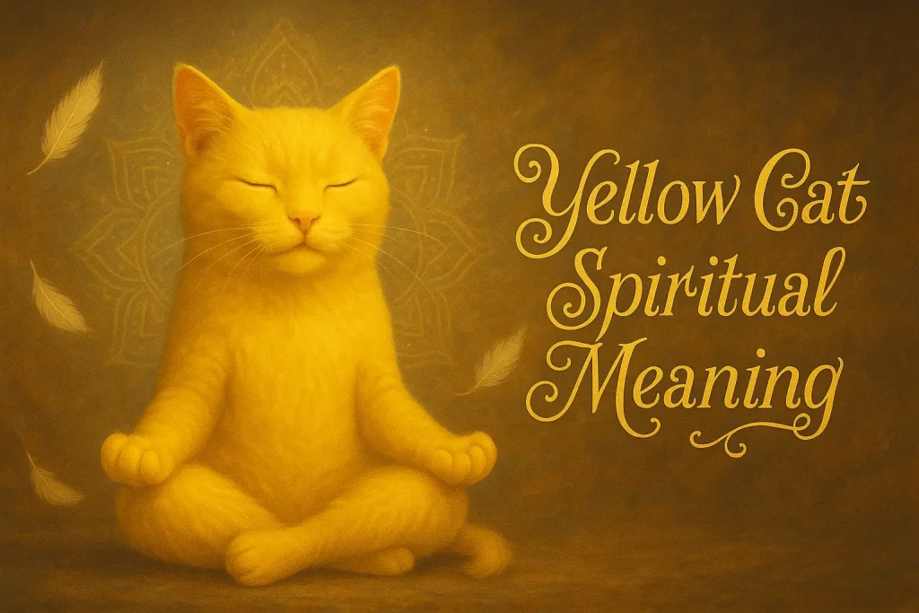 Yellow Cat Spiritual Meaning – A Complete Guide yellow cat spiritual meaning