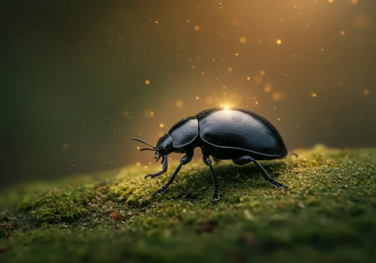 Black Asian Lady Beetle spiritual meaning