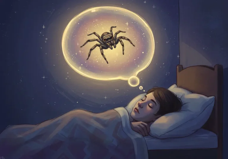 Jumping Spider in Dreams spiritual meaning Jumping Spider in Dreams spiritual meaning