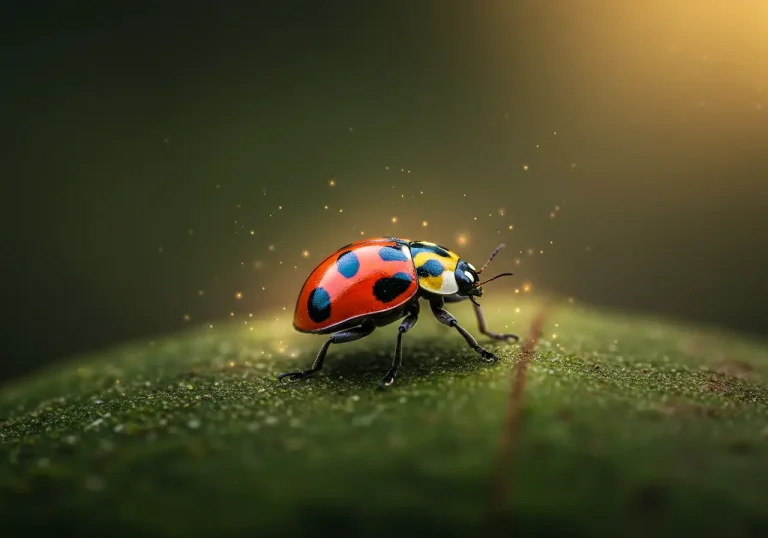 Multicolored Asian Lady Beetle spiritual meaning