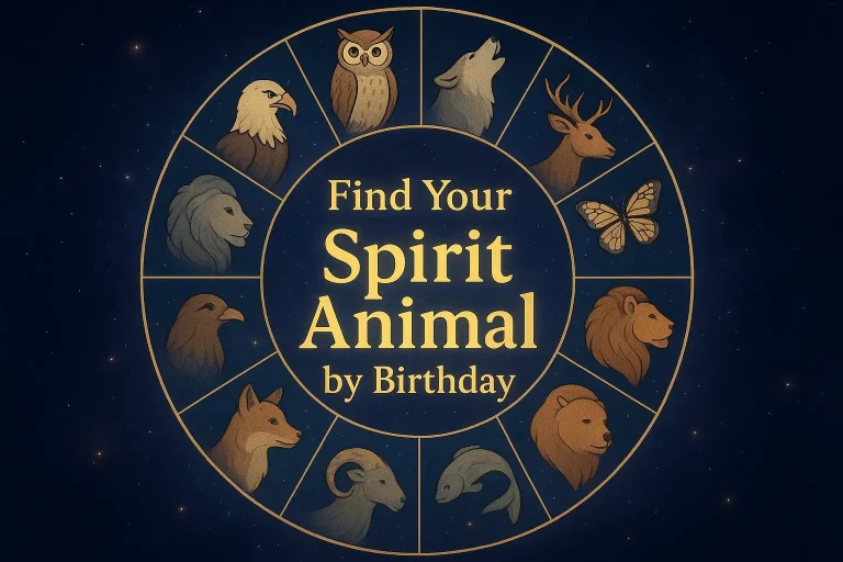 What is My Spirit Animal by Birthday Month and Year What is My Spirit Animal by Birthday Month and Year