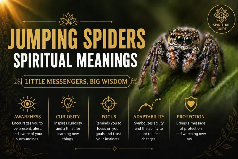 What is the Spiritual Meaning of Jumping Spiders