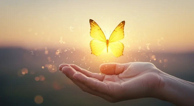 Yellow butterfly spiritual meaning