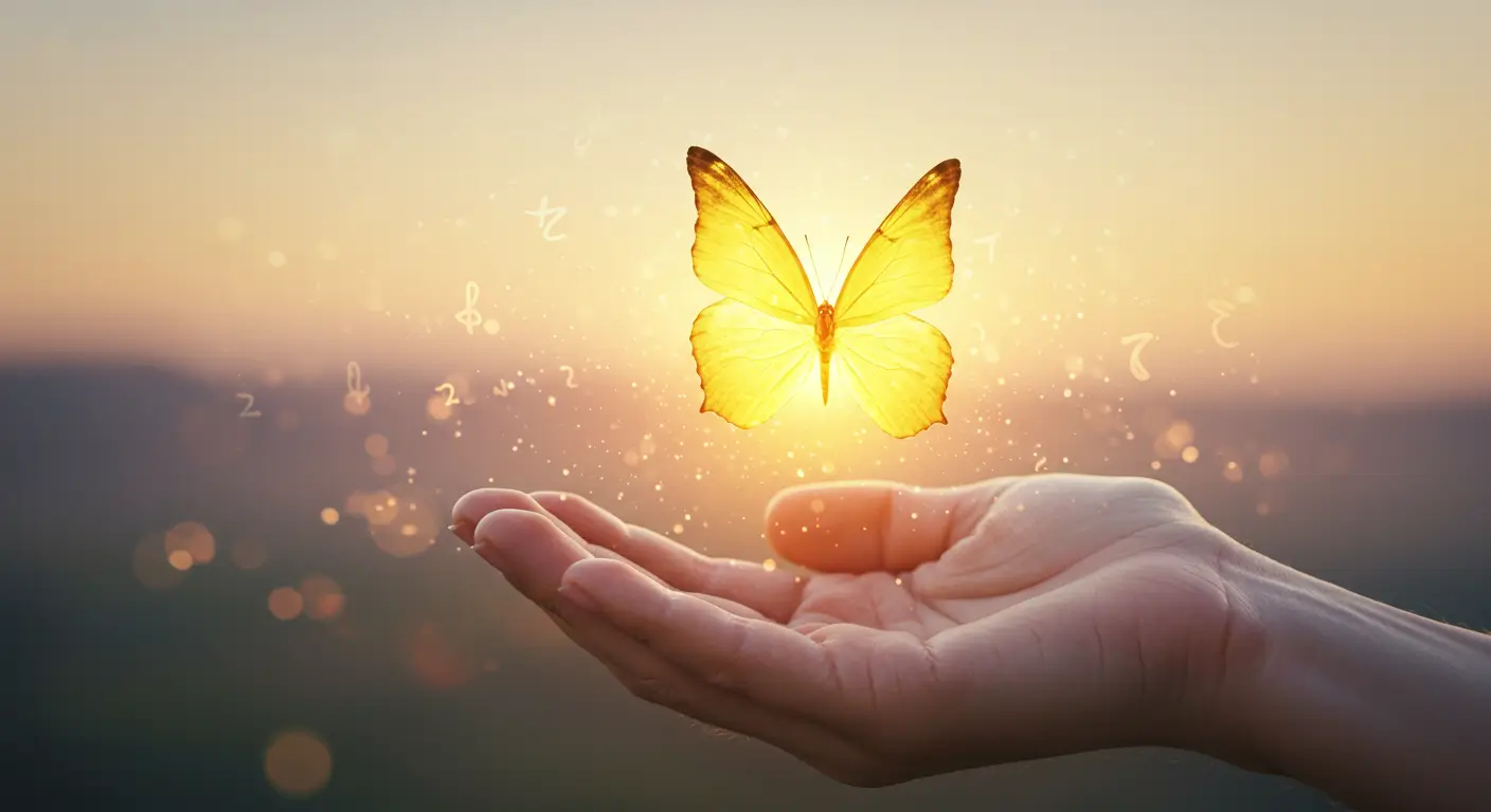 Yellow butterfly spiritual meaning