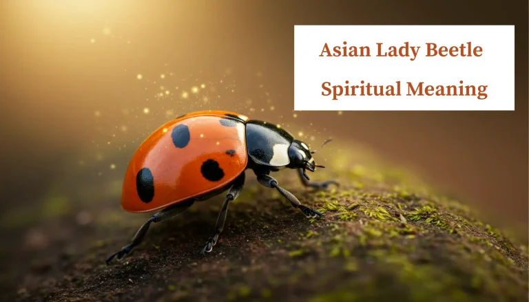 asian lady beetle spiritual meaning