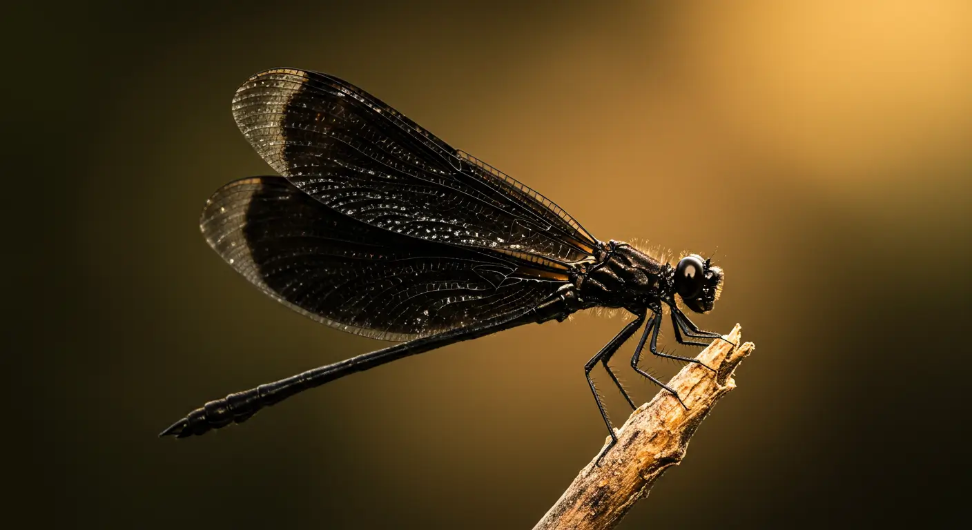 black dragonfly spiritual meaning