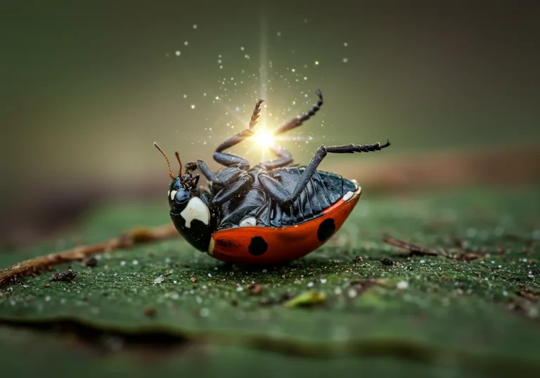 dead asian lady beetle spiritual meaning