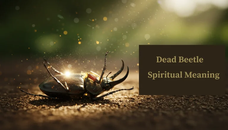 dead beetle spiritual meaning