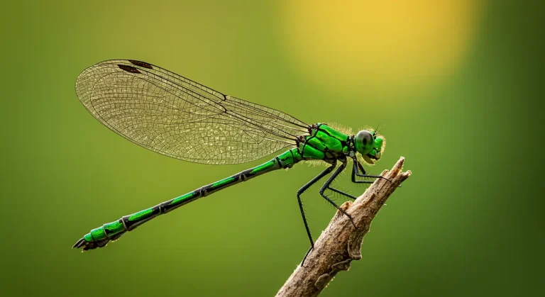 green dragonfly spiritual meaning