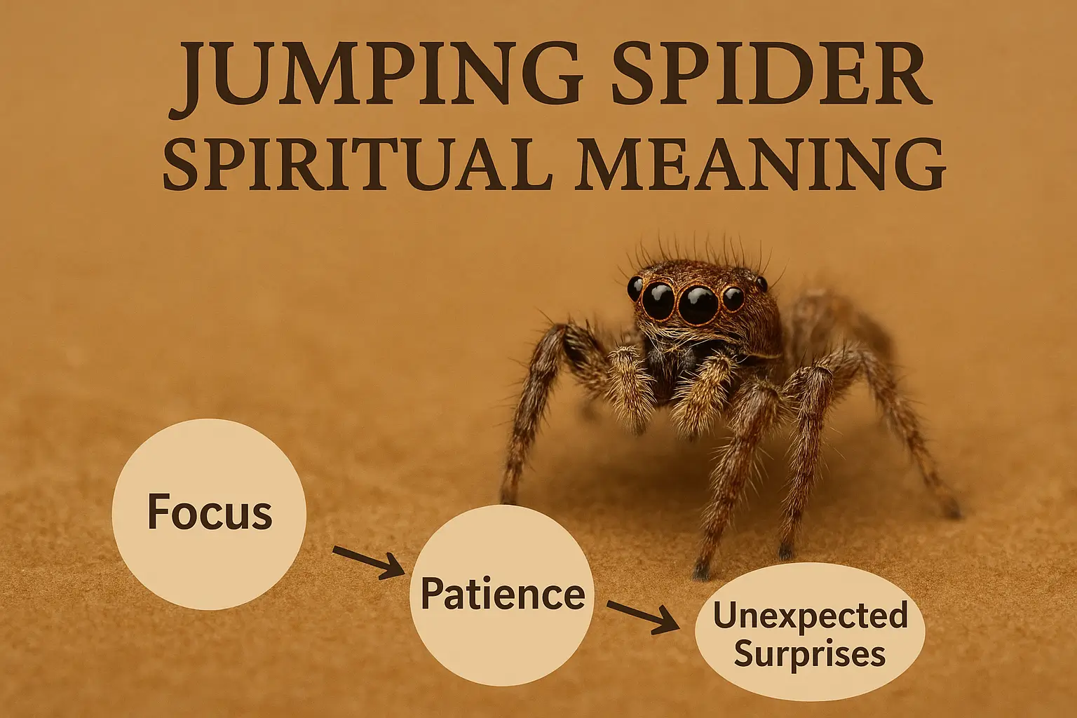 Jumping Spider Spiritual Meaning