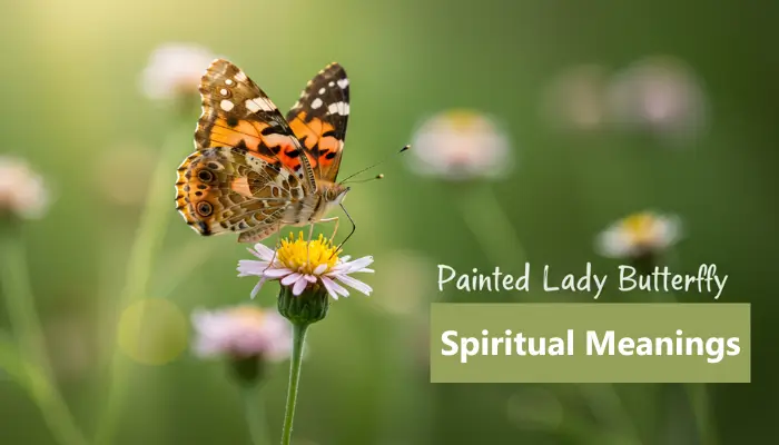 painted lady butterfly spiritual meanings