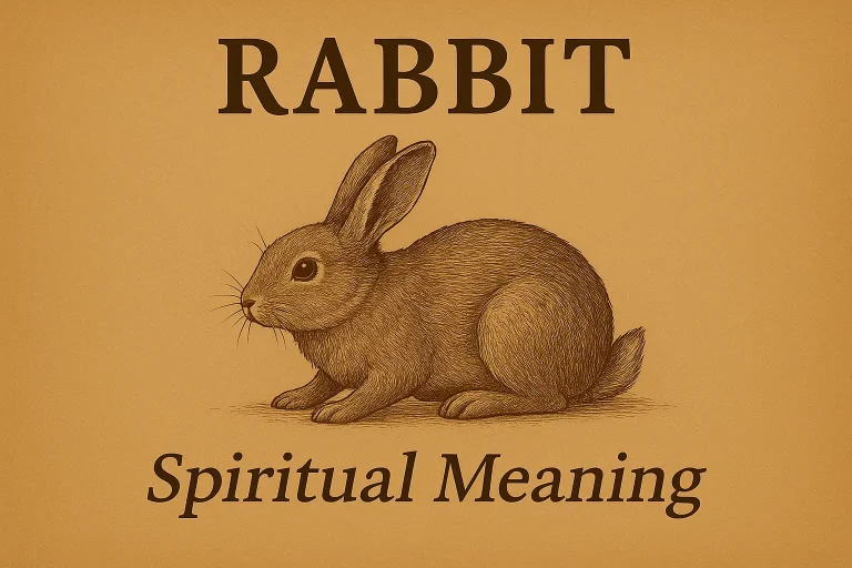 rabbit spiritual meaning