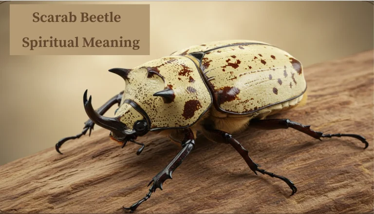 scarab beetle spiritual meaning