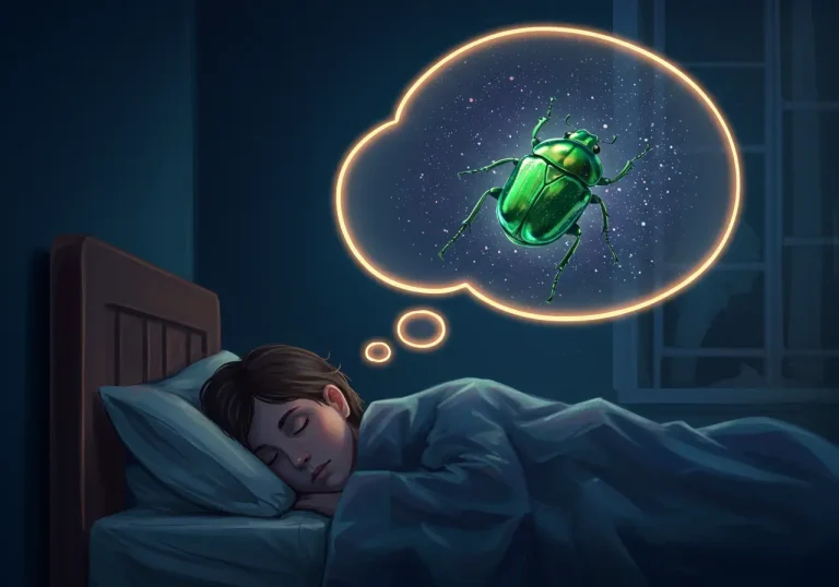seeing green beetle in dreams seeing green beetle in dreams