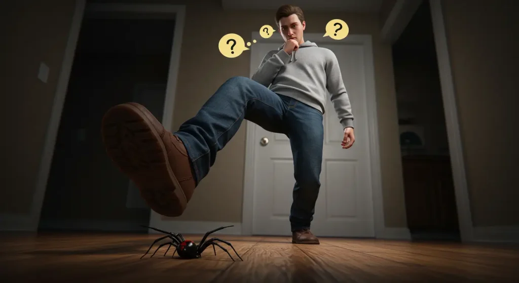 should I kill a widow spider