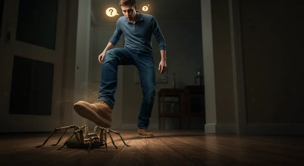 should i kill a wolf spider