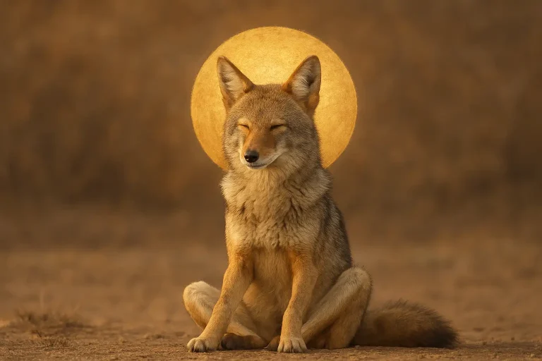 Spiritual Meaning of Seeing a Coyote