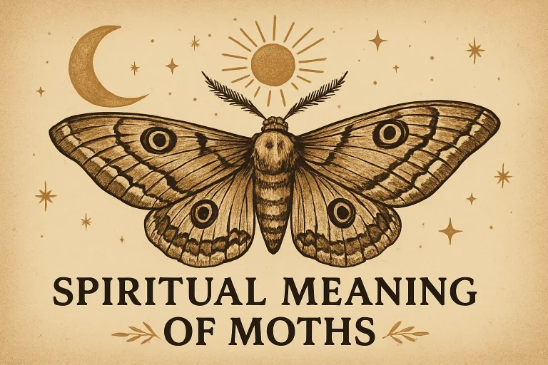 spiritual meaning of moths
