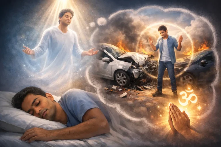 Dream of Car Accident but Not Hurt (Spiritual Meaning)