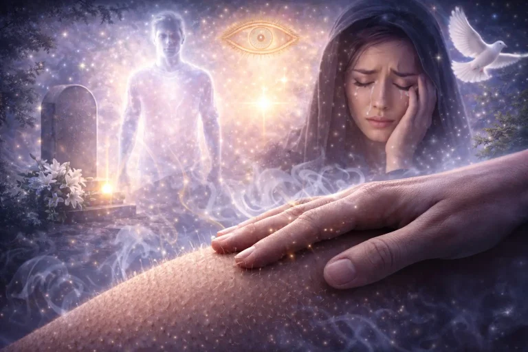 Feeling Chills After Someone Dies Spiritual Meaning & Reasons