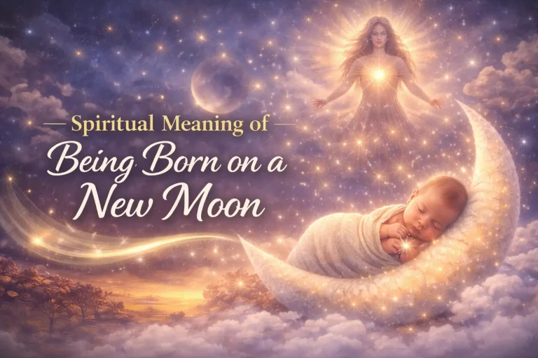 Spiritual Meaning of Being Born on a New Moon
