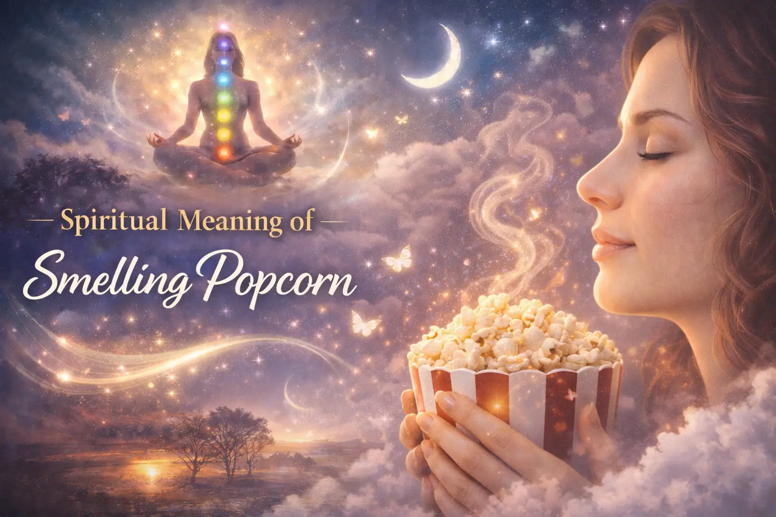 Spiritual Meaning of Smelling Popcorn