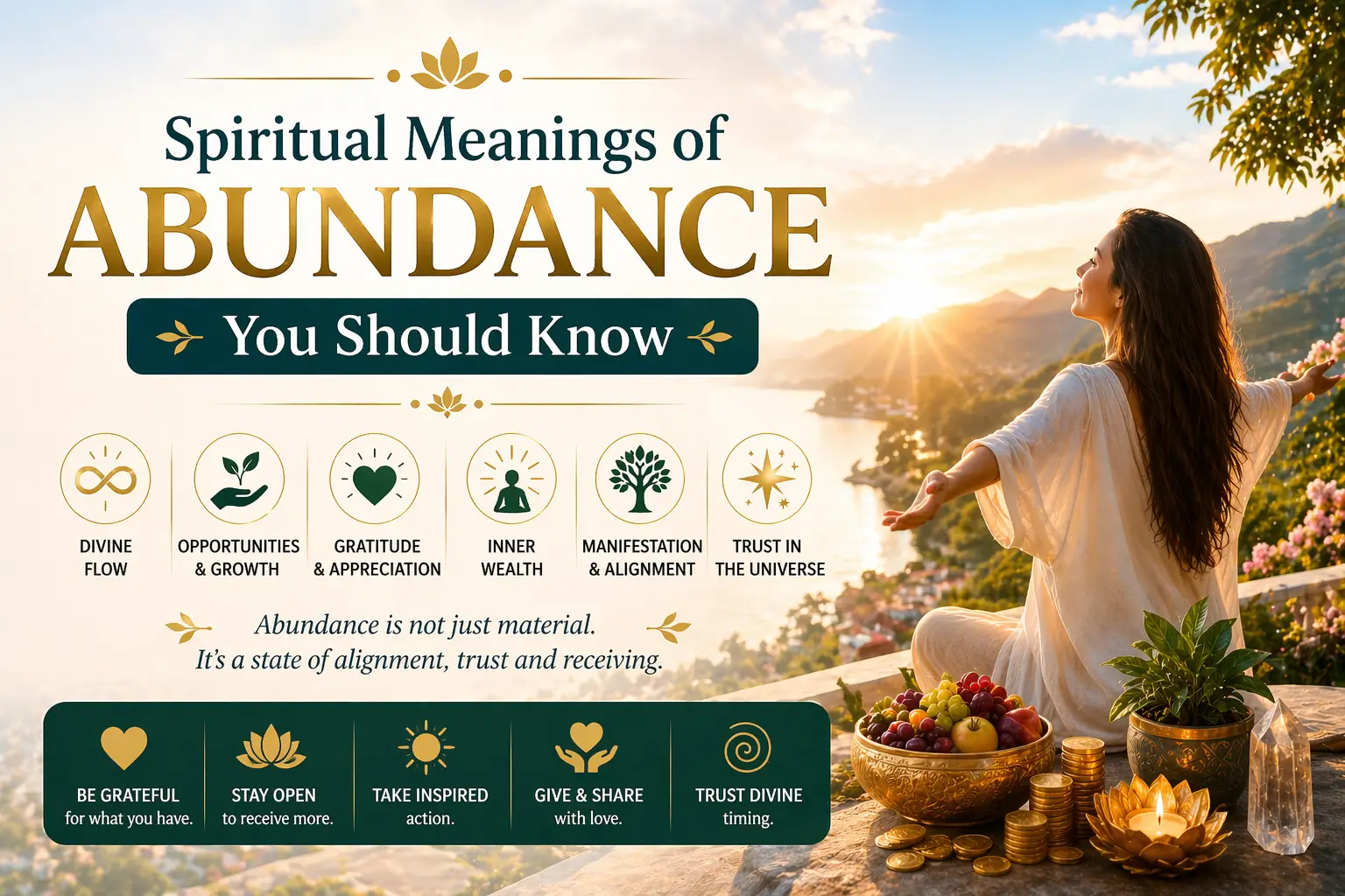 Spiritual Meanings of Abundance You Should Know