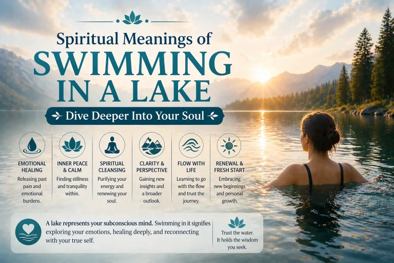 Spiritual Meanings of Swimming in a Lake or the Ocean