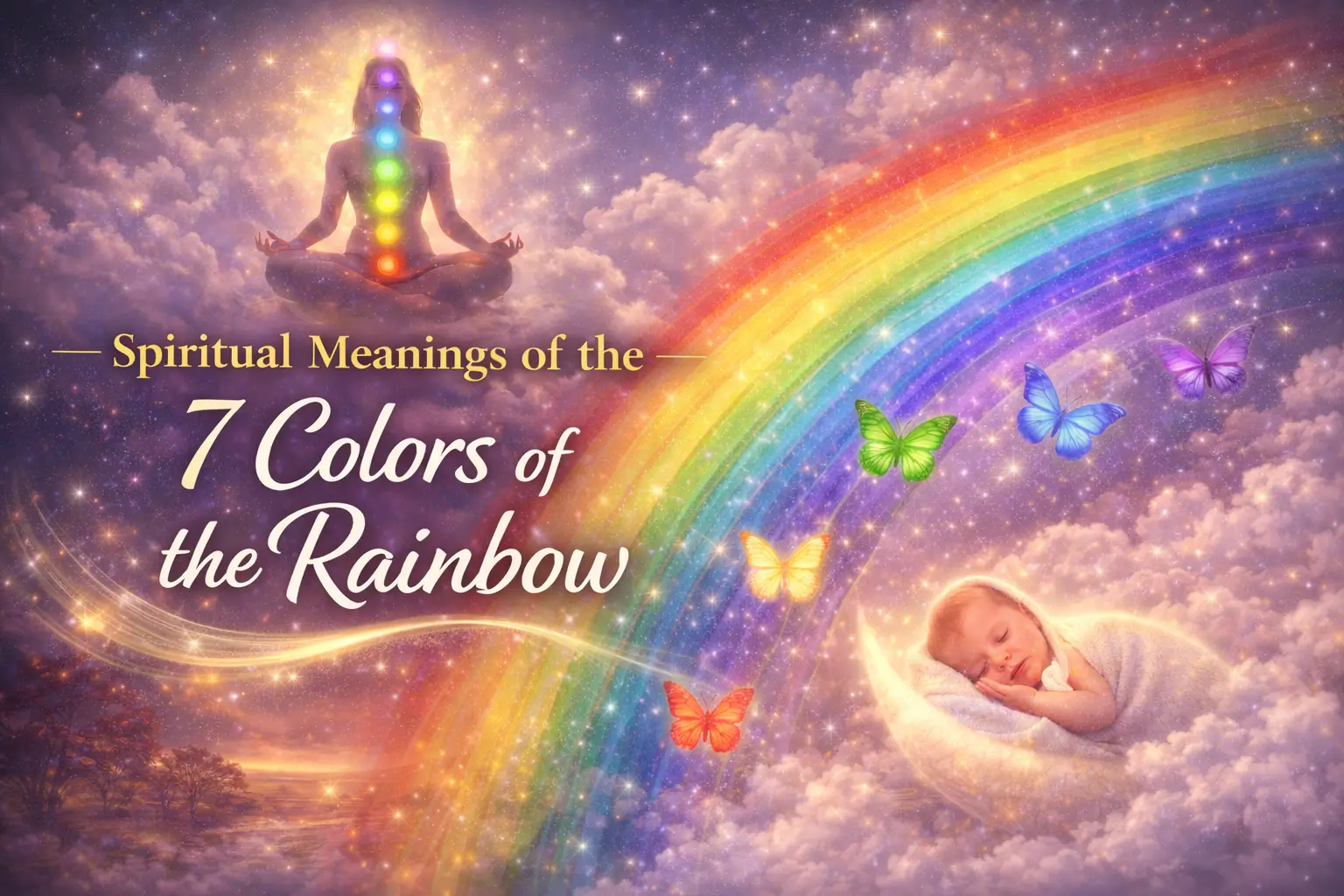 Spiritual Meanings of the 7 Colors of the Rainbow in the Bible
