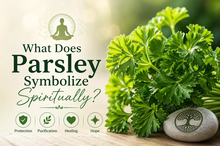 What Does Parsley Symbolize Spiritually