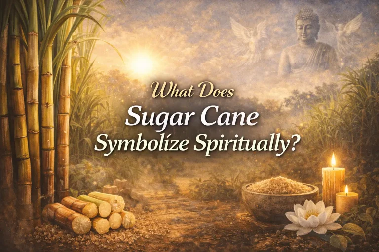 What Does Sugar Cane Symbolize Spiritually