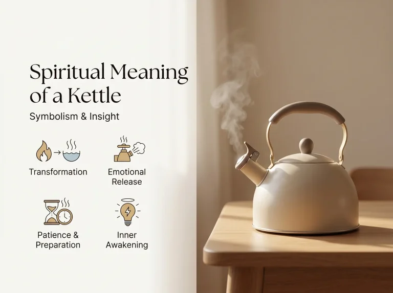 What Does a Kettle Symbolize Spiritually