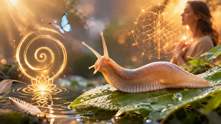 What Does a Snail Without Shell Mean Spiritually