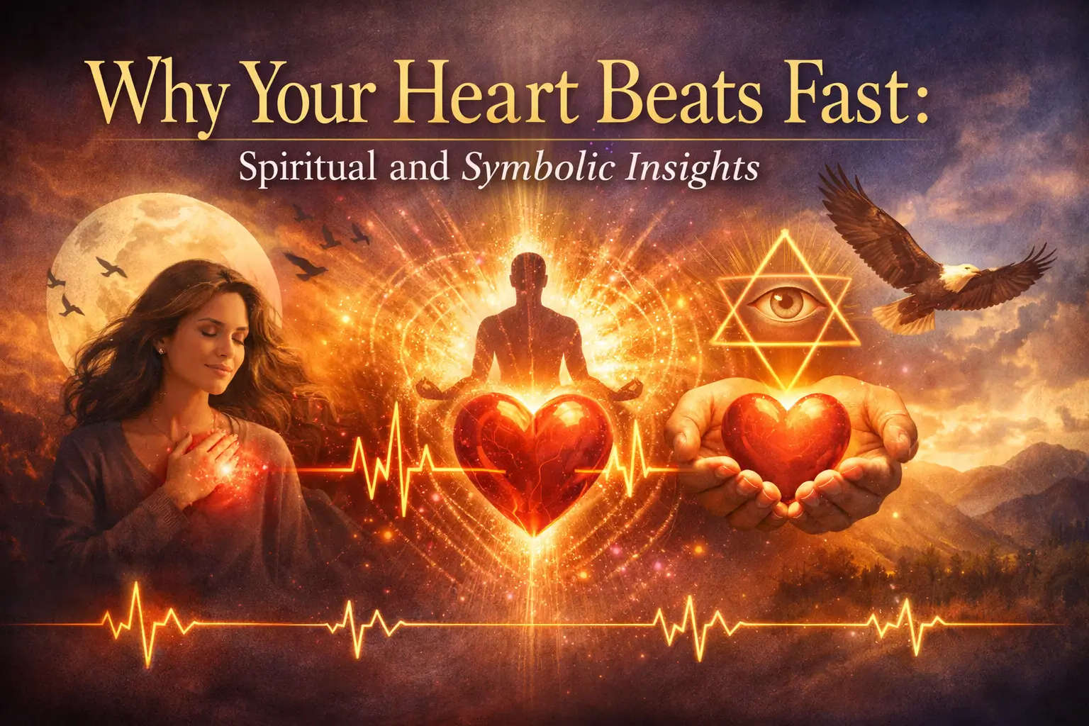 Why Your Heart Beats Fast Spiritual and Symbolic Insights